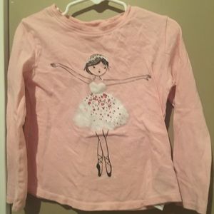 Ballerina t-shirt -4T